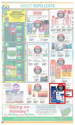 Dis-Chem : Summer Savings (20 October - 13 November 2022), page 6
