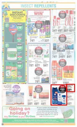 Dis-Chem : Summer Savings (20 October - 13 November 2022), page 6