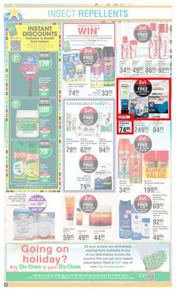 Dis-Chem : Summer Savings (20 October - 13 November 2022), page 6