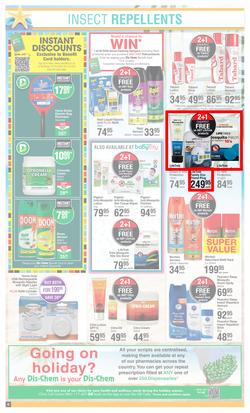 Dis-Chem : Summer Savings (20 October - 13 November 2022), page 6