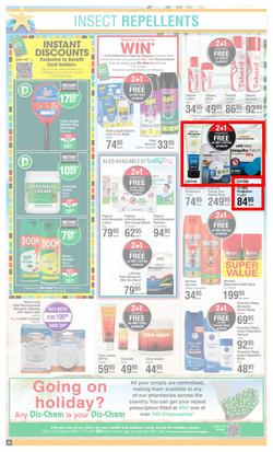 Dis-Chem : Summer Savings (20 October - 13 November 2022), page 6