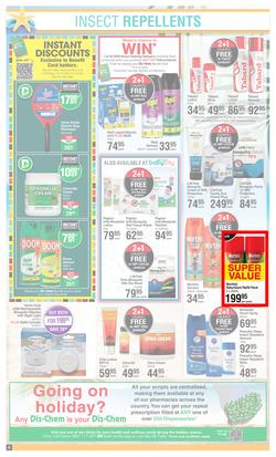 Dis-Chem : Summer Savings (20 October - 13 November 2022), page 6