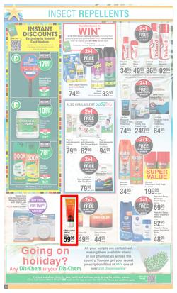 Dis-Chem : Summer Savings (20 October - 13 November 2022), page 6