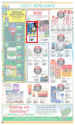 Dis-Chem : Summer Savings (20 October - 13 November 2022), page 6