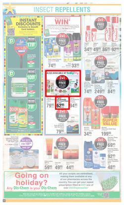 Dis-Chem : Summer Savings (20 October - 13 November 2022), page 6