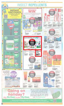 Dis-Chem : Summer Savings (20 October - 13 November 2022), page 6