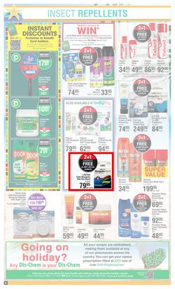 Dis-Chem : Summer Savings (20 October - 13 November 2022), page 6