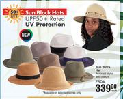 Sun Block Hat-Each