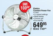 Elektra Comfort Power Fan