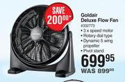 Goldair Deluxe Flow Fan