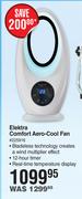 Elektra Comfort Aero Cool Fan
