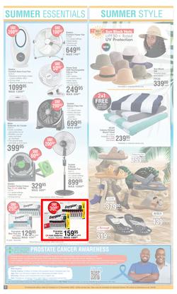 Dis-Chem : Summer Savings (20 October - 13 November 2022), page 7
