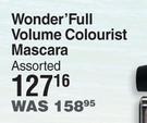 Rimmel Wonder Full Volume Colourist Mascara Assorted