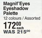 Rimmel Magnif Eyes Eyeshadoe Palette 12 Colours Assorted-Each