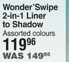 Rimmel Wonder Swipe 2 In 1 Liner To Shadow Assorted Colours
