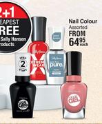 Sally Hansen Nail Colour Assorted-Each