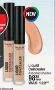 Yardley Liquid Concealer Assorted Shades-Each
