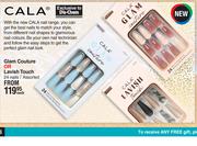 Cala Glam Couture Or Lavish Touch 24 Nails Assorted-Each