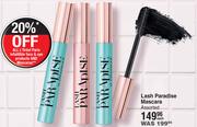 L'Oreal Lash Paradise Mascara Assorted-Each