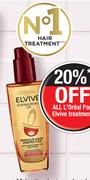 L'Oreal Extraordinary Oil Miracle Hair Perfector-100ml