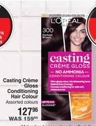 L'Oreal Casting Creme Gloss Conditioning Hair Colour Assorted Colours