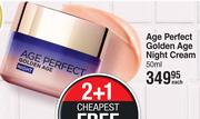 L'Oreal Age Perfect Golden Age Night Cream-50ml Each