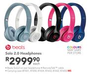 Beats Solo 2.0 Headphones-Each