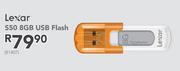 Lexar S50 8GB USB Flash