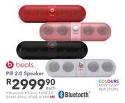 Beats Pill 2.0 Speaker-Each