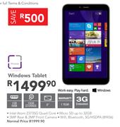 Proline Windows Tablet