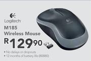 Logitechh M185 Wireless Mouse