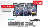 Hisense 50" LED Full HD TV 50D36