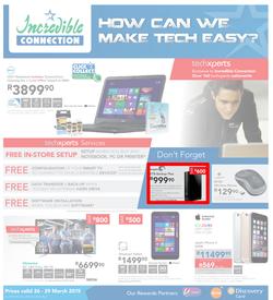 Incredible Connection : How Can We Make Tech Easy? (26 Mar - 29 Mar 2015), page 1