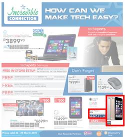 Incredible Connection : How Can We Make Tech Easy? (26 Mar - 29 Mar 2015), page 1