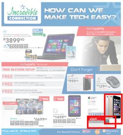 Incredible Connection : How Can We Make Tech Easy? (26 Mar - 29 Mar 2015), page 1