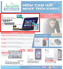 Incredible Connection : How Can We Make Tech Easy? (26 Mar - 29 Mar 2015), page 1