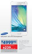 Samsung Galaxy A3 LTE Smartphone-On An Initial uChoose Flexi 150