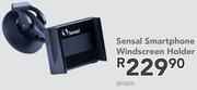 Sensal Smartphone Windscreen Holder