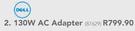 Dell 130W AC Adapter