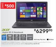 Acer Aspire E5 i3 Notebook