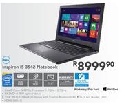 Dell Inspiron i5 3542 Notebook