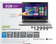 Acer Aspire V3 Notebook