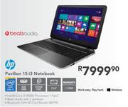 HP Pavilion 15-i3 Notebook