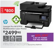HP Laserjet Pro M127FW Multifunction Laser Printer