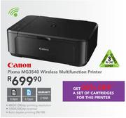 Canon Pixma MG3540 Wireless Multifunction Printer