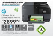 HP Officejet 8610 Multifunction Printer