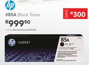 HP #85A Black Toner
