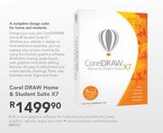 Corel DRAW Home & Student Suite X7