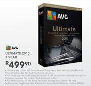 AVG Ultimate 2015, 1 Year