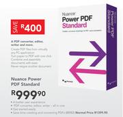 Nuance Power PDF Standard